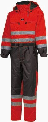 Helly Hansen Ludvika Suit, Punainen/Musta - Helly Hansen Huomioumpisuojat - 71676-169 - 1
