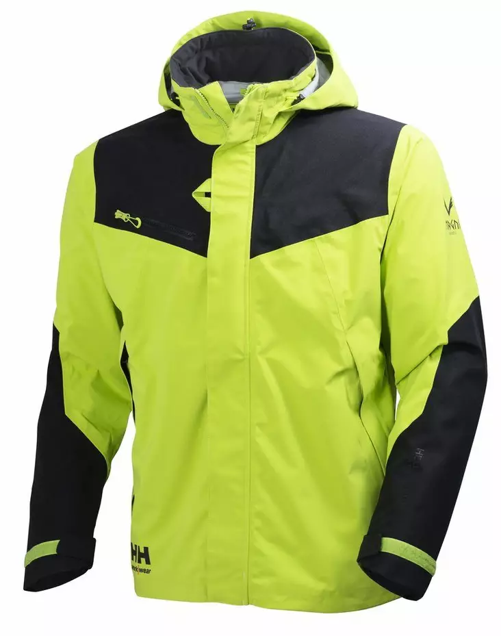 Helly Hansen Magni Shell Jacket, T.Lime - Helly Hansen Työtakit - 71161-439 - 1