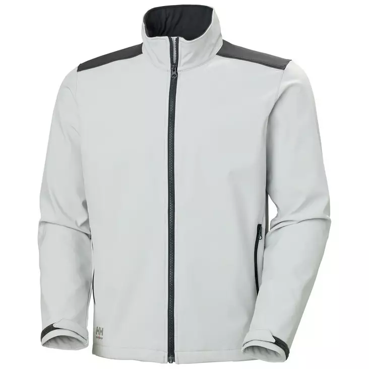 Helly Hansen Manchester 2.0 Softs Jacket, Grey Fog - Helly Hansen Työtakit - 74085-919 - 1