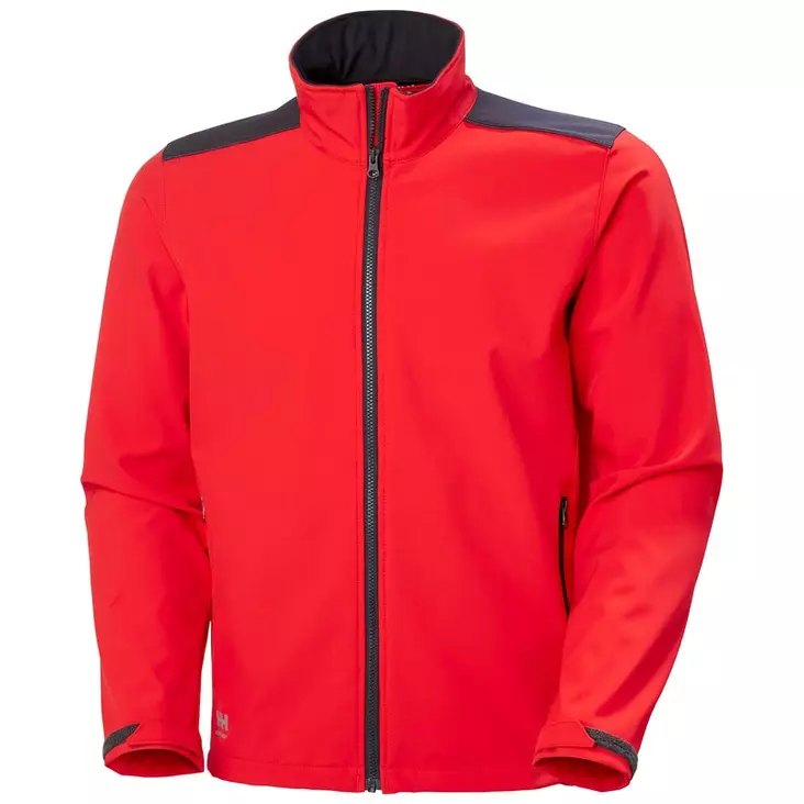 Helly Hansen Manchester 2.0 Softs Jacket, Red - Helly Hansen Työtakit - 74085-229 - 1