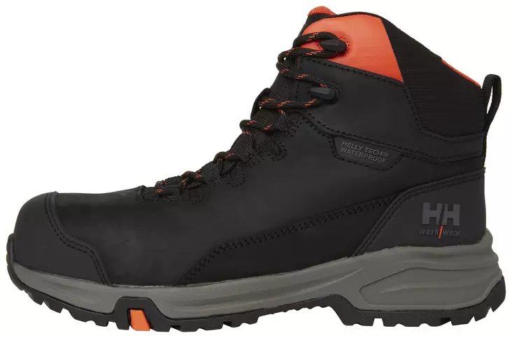 Helly Hansen Manchester LTR Mid S7S, 999 Black/grey - Helly Hansen Turvakengät - 78433-999 - 1