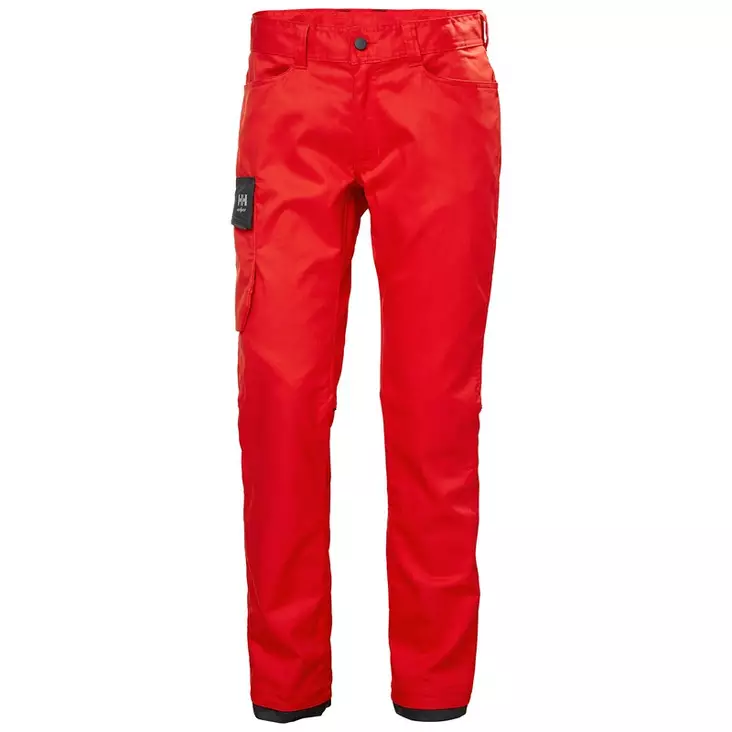 Helly Hansen Manchester Pant, Red - Helly Hansen Työhousut - 77525-229 - 1