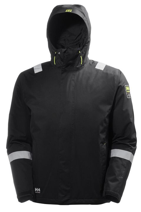 Helly Hansen Manchester Winter Jacket, Musta - Helly Hansen Työtakit - 71351-999 - 1