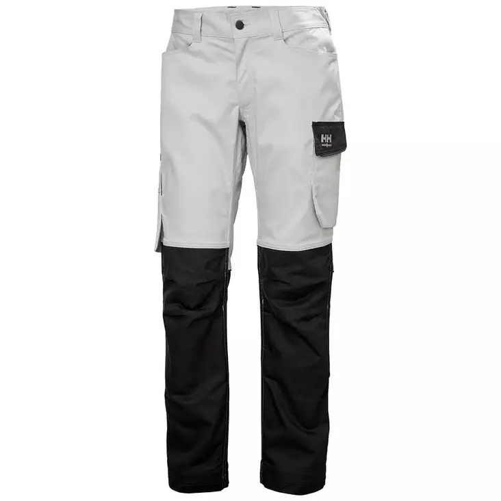 Helly Hansen Manchester Work Pant, Grey Fog - Helly Hansen Työhousut - 77523-919 - 1