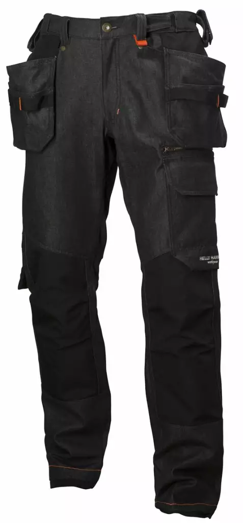 Helly Hansen Mjolnir Cons Pant, Musta - Helly Hansen Työhousut - 76502-999 - 1