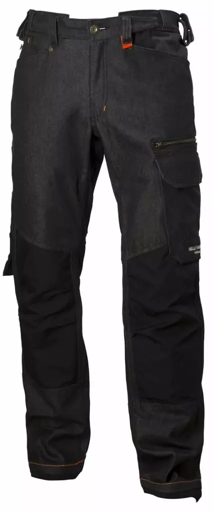 Helly Hansen Mjolnir Pant, Musta - Helly Hansen Työhousut - 76501-999 - 1
