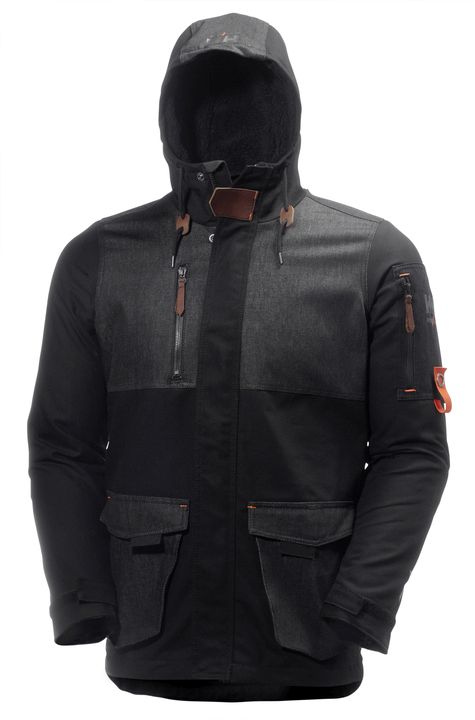 Helly Hansen Mjolnir Winter Jacket, Musta - Helly Hansen Työtakit - 76269-999 - 1