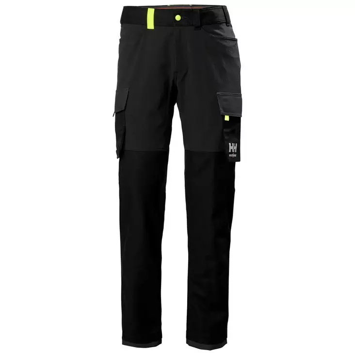 Helly Hansen Oxford 4x Cargo Pant, Black - Helly Hansen Työhousut - 77408-999 - 1