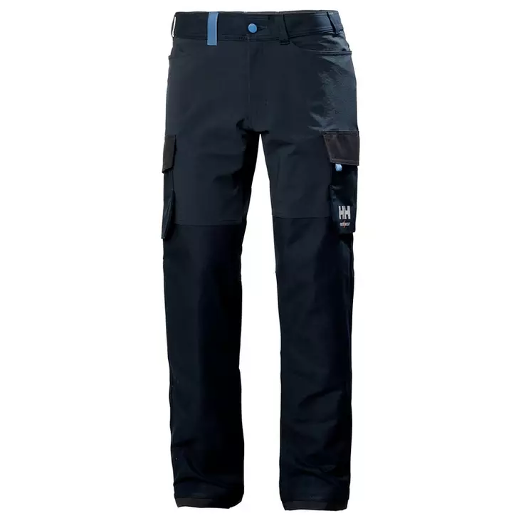 Helly Hansen Oxford 4x Cargo Pant, Navy - Helly Hansen Työhousut - 77408-599 - 1