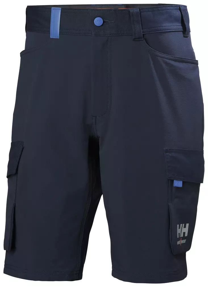 Helly Hansen Oxford 4x Cargo Shorts, 599 Navy/Ebony - Helly Hansen Työshortsit - 77508-599 - 1