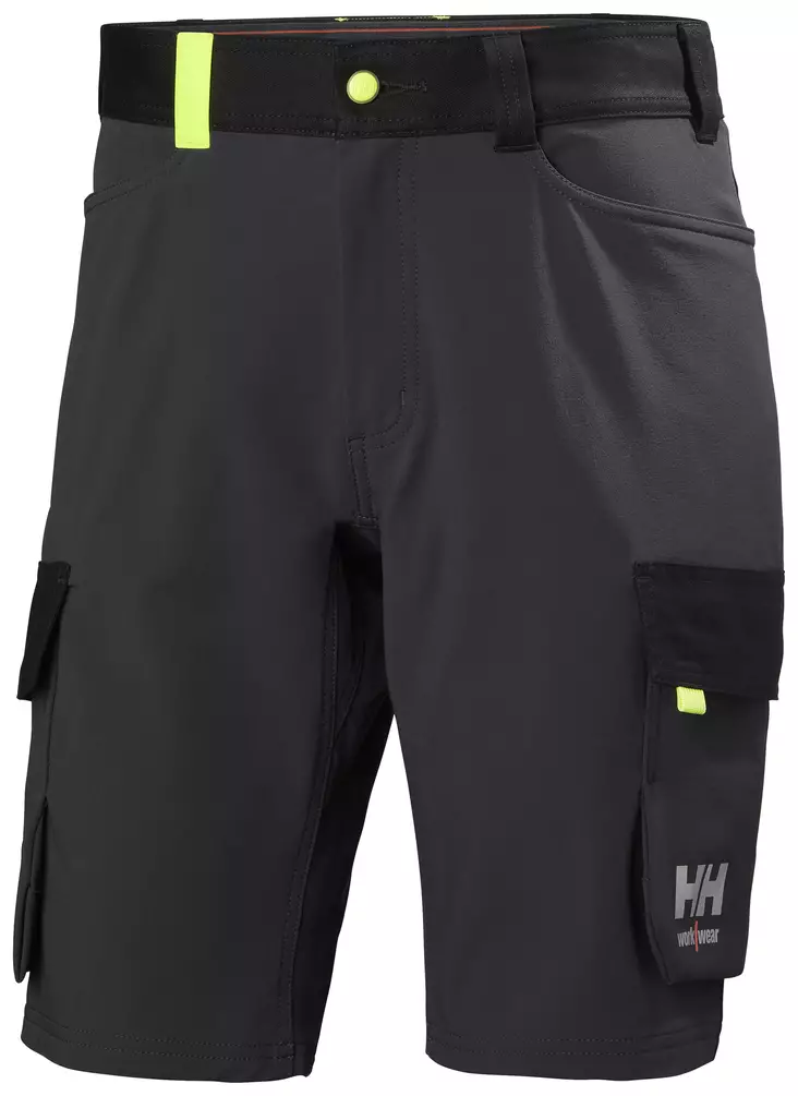 Helly Hansen Oxford 4x Cargo Shorts, 989 Ebony/Black - Helly Hansen Työshortsit - 77508-989 - 1