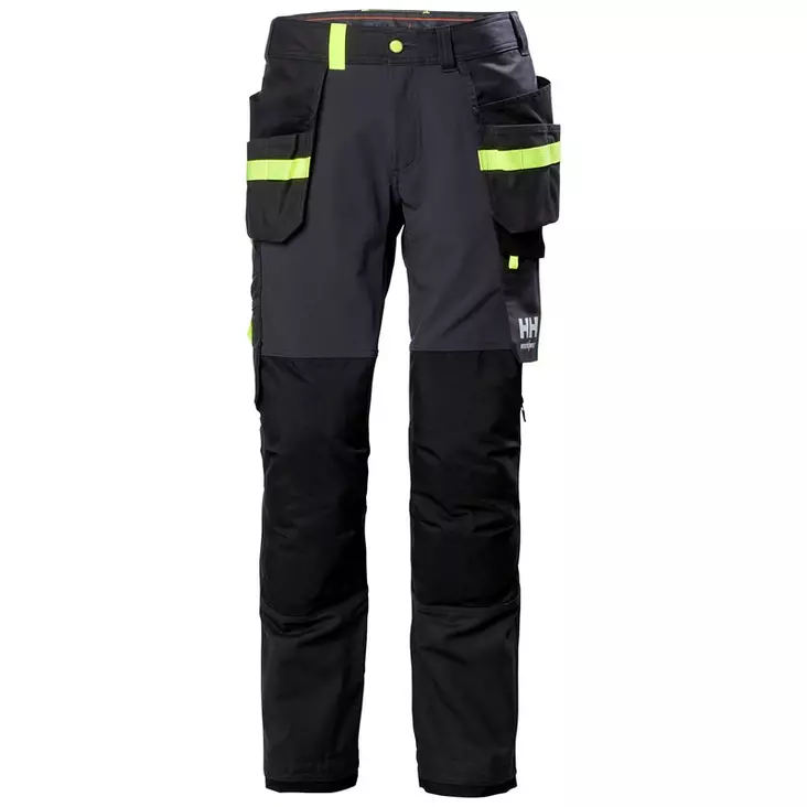 Helly Hansen Oxford 4x Cons Pant, Ebony - Helly Hansen Työhousut - 77405-989 - 1