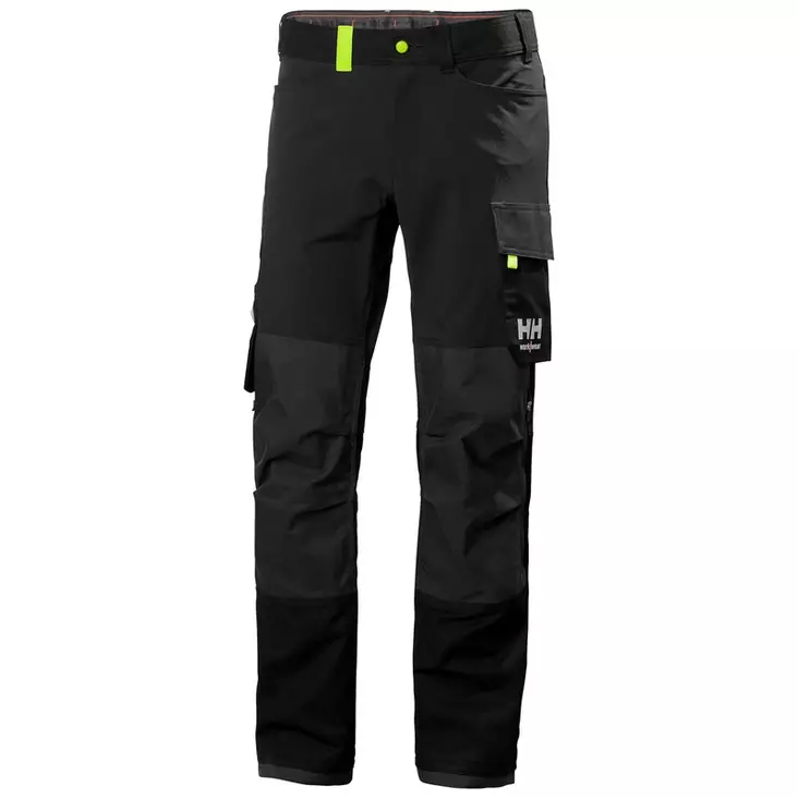 Helly Hansen Oxford 4x Work Pant, Black - Helly Hansen Työhousut - 77407-999 - 1