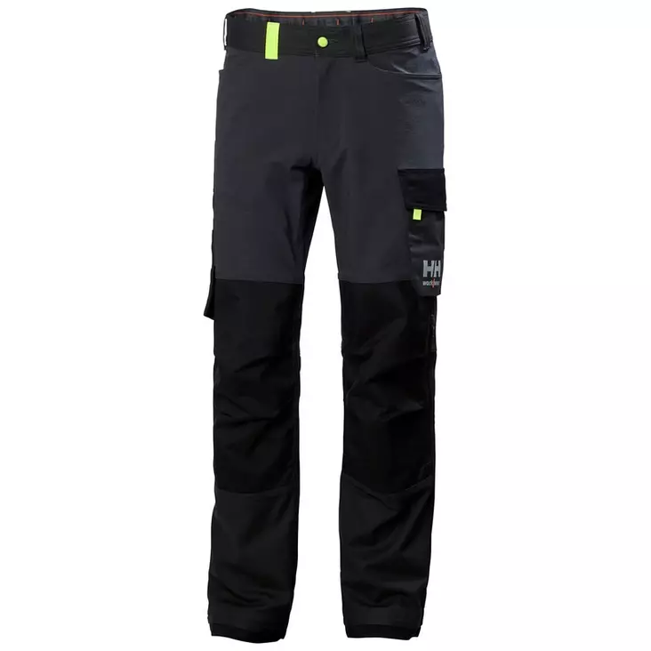 Helly Hansen Oxford 4x Work Pant, Ebony - Helly Hansen Työhousut - 77407-989 - 1