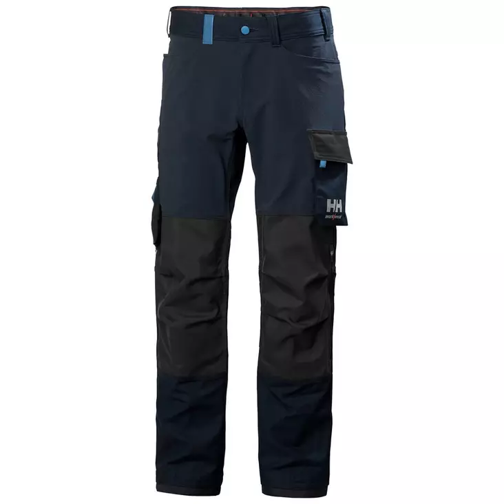 Helly Hansen Oxford 4x Work Pant, Navy - Helly Hansen Työhousut - 77407-599 - 1