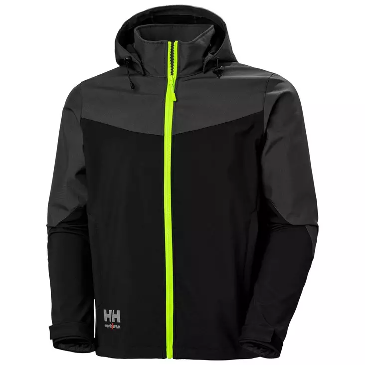Helly Hansen Oxford H. Softs Jacket, Black - Helly Hansen Työtakit - 74290-999 - 1