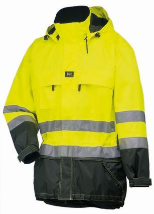 Helly Hansen Potsdam Jacket, Keltainen/Musta - Helly Hansen Huomiotakit - 71374-369 - 1
