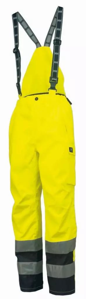 Helly Hansen Potsdam Pant, Keltainen/Musta - Helly Hansen Huomiohousut - 71475-369 - 1