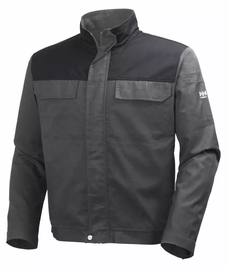 Helly Hansen Sheffield Jacket, Musta/Harmaa - Helly Hansen Työtakit - 76167-979 - 1