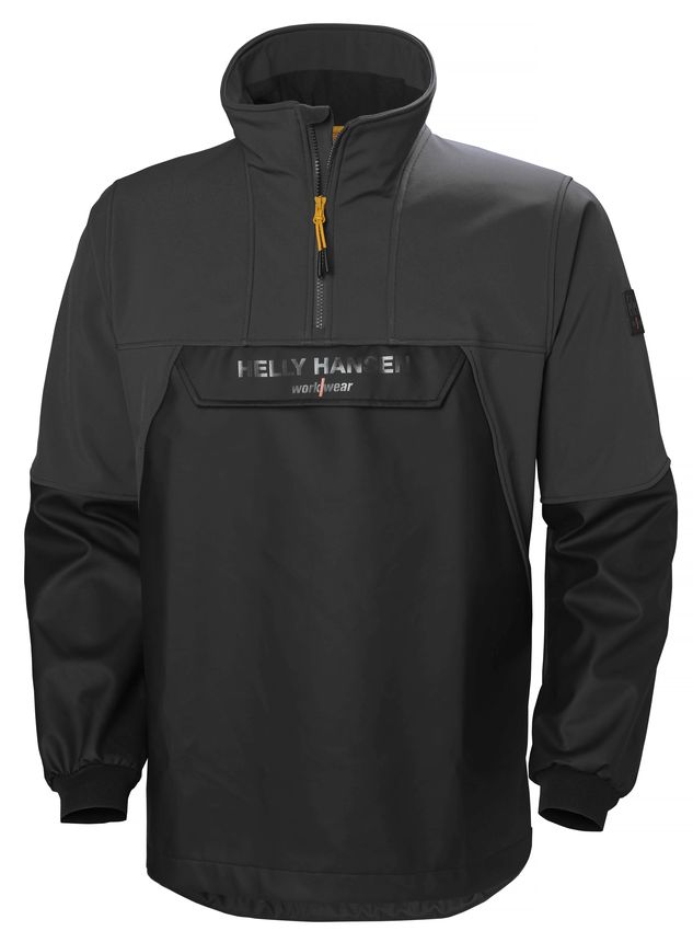 Helly Hansen Storm Hybrid Anorak, Musta - Helly Hansen Työtakit - 74080-999 - 1