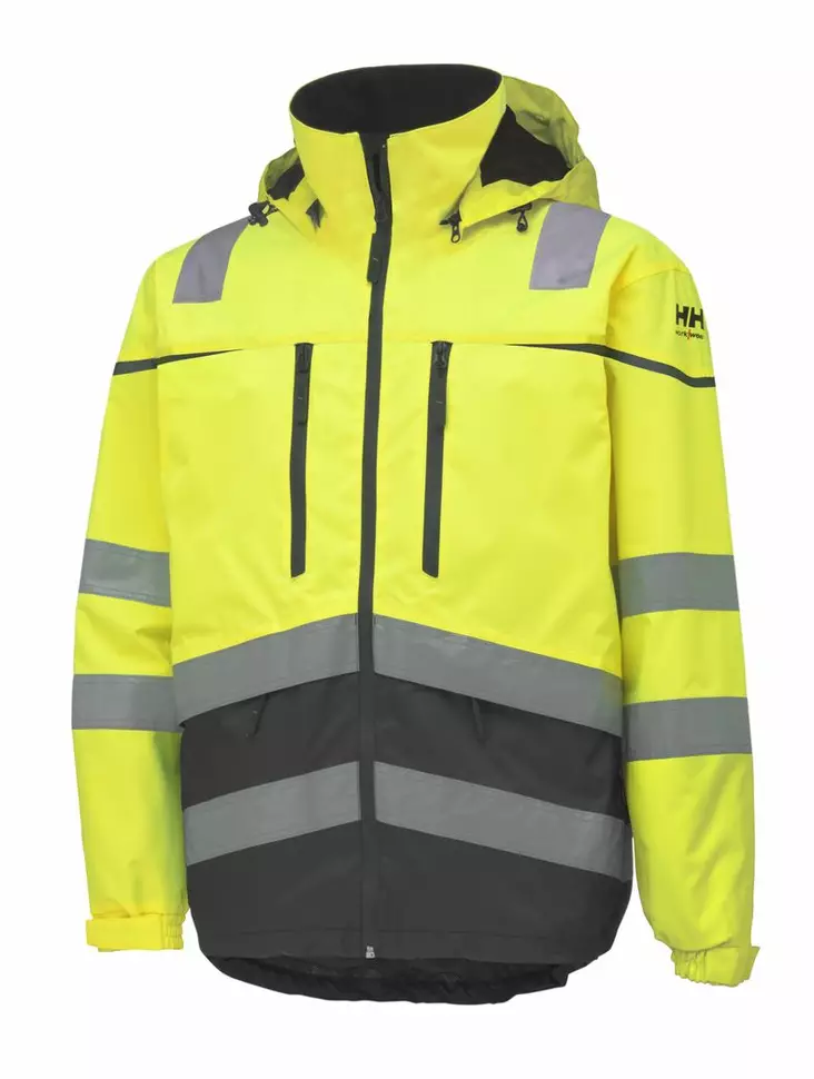 Helly Hansen Toensberg Jacket, Keltainen/Musta - Helly Hansen Huomiotakit - 71147-369 - 1