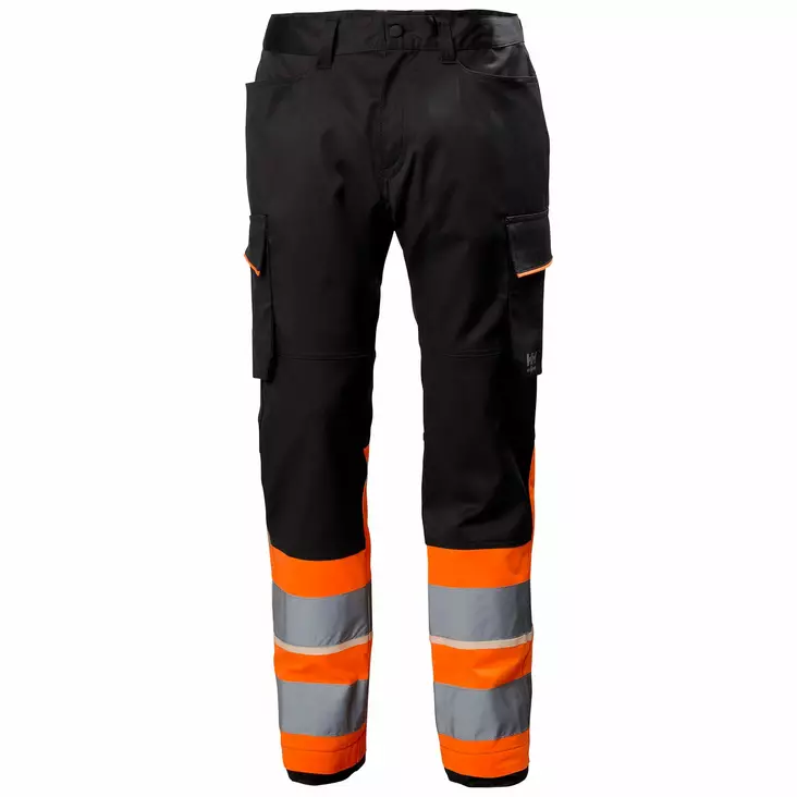 Helly Hansen UC-ME CARGO PANT CL1, Oranssi/Musta - Helly Hansen Huomiohousut - 77515-269 - 1