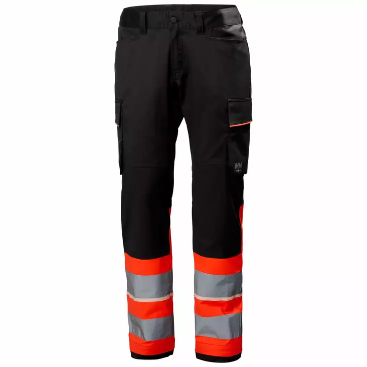 Helly Hansen UC-ME CARGO PANT CL1, Punainen/Musta - Helly Hansen Huomiohousut - 77515-169 - 1
