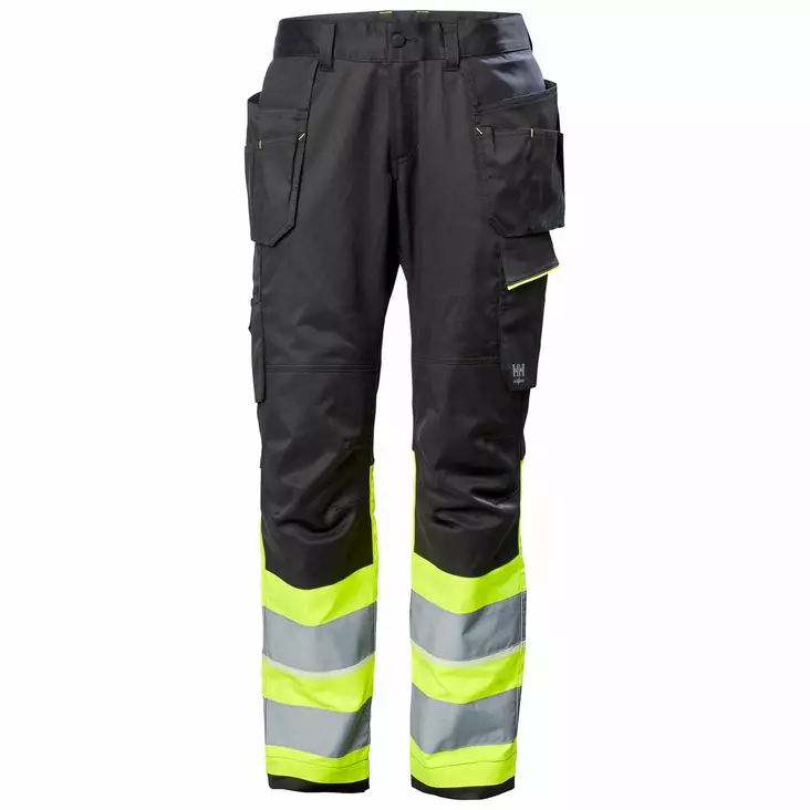 Helly Hansen UC-ME CONS PANT CL1, Keltainen/Musta - Helly Hansen Huomiohousut - 77511-369 - 1