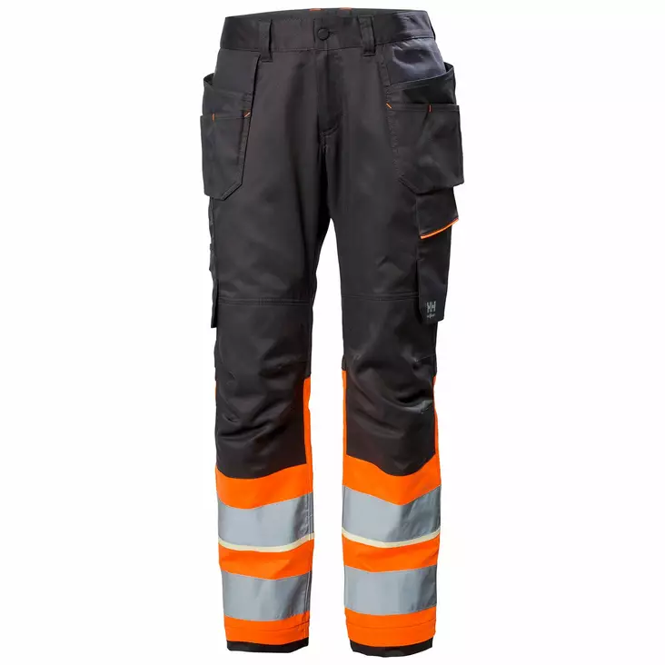 Helly Hansen UC-ME CONS PANT CL1, Oranssi/Musta - Helly Hansen Huomiohousut - 77511-269 - 1