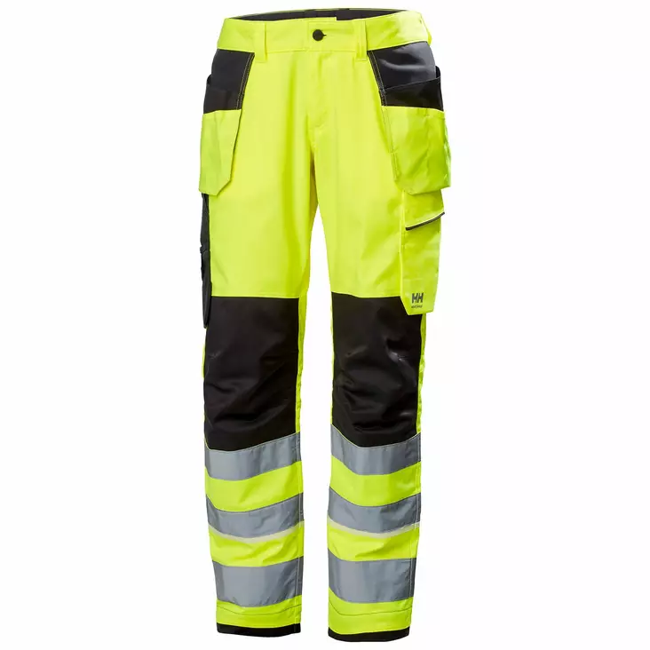 Helly Hansen UC-ME CONS PANT CL2, Keltainen/Musta - Helly Hansen Huomiohousut - 77512-369 - 1
