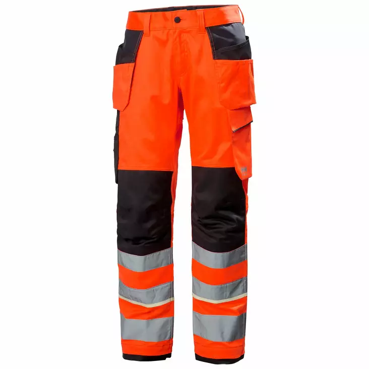 Helly Hansen UC-ME CONS PANT CL2, Punainen/Musta - Helly Hansen Huomiohousut - 77512-169 - 1