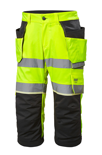 Helly Hansen UC-ME CONS PIRATE PANT, 369 YELLOW - Helly Hansen Huomioshortsit - 77518-369 - 1