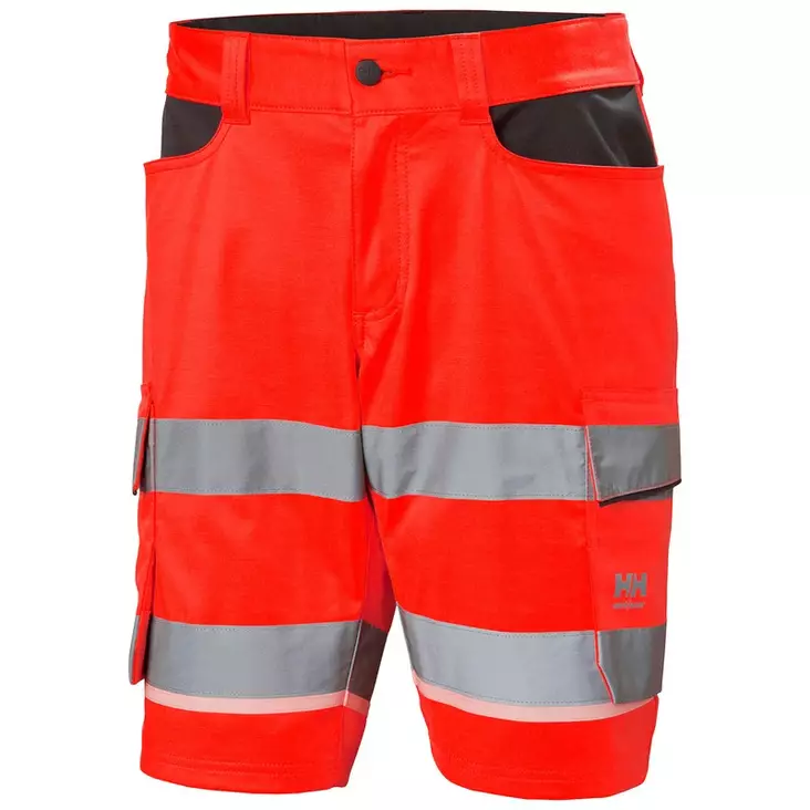 Helly Hansen UC-ME Cargo Shorts, 169 Red/Ebony - Helly Hansen Huomioshortsit - 77517-169 - 1