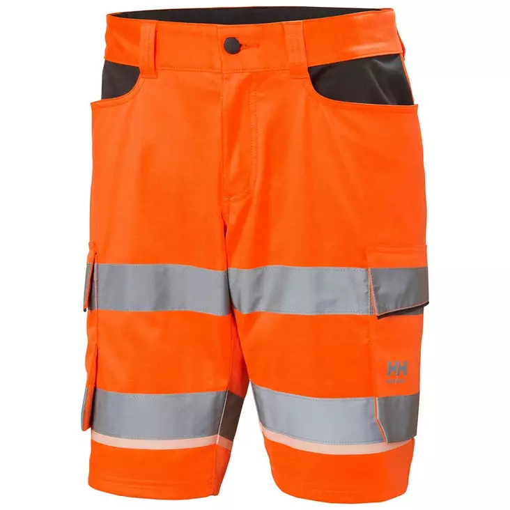 Helly Hansen UC-ME Cargo Shorts, 269 Orange/Ebony - Helly Hansen Huomioshortsit - 77517-269 - 1