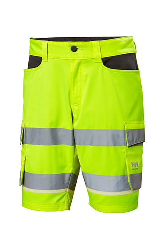 Helly Hansen UC-ME Cargo Shorts, 369 Yellow/Ebony - Helly Hansen Huomioshortsit - 77517-369 - 1
