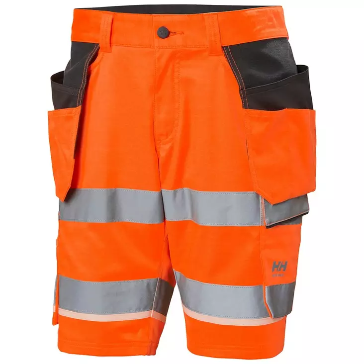 Helly Hansen UC-ME Cons Shorts, 269 Orange/Ebony - Helly Hansen Huomioshortsit - 77516-269 - 1