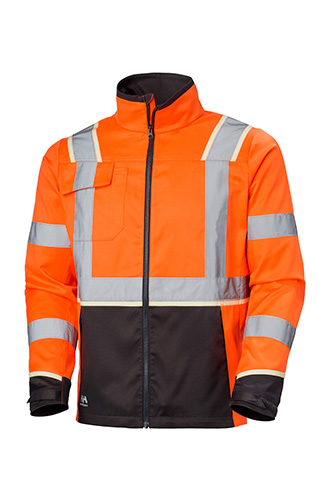 Helly Hansen UC-ME JACKET, Oranssi/Musta - Helly Hansen Huomiotakit - 77215-269 - 1