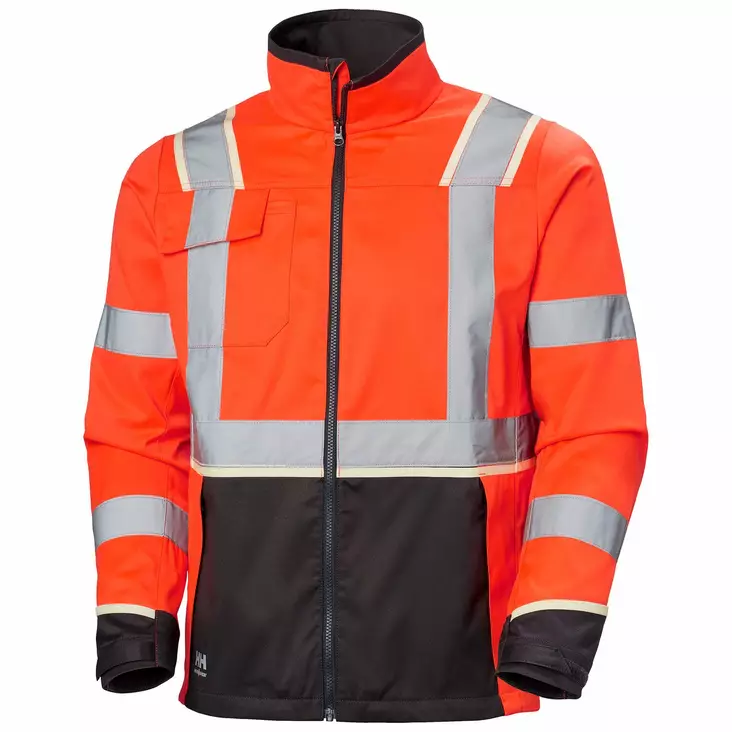 Helly Hansen UC-ME JACKET, Punainen/Musta - Helly Hansen Huomiotakit - 77215-169 - 1