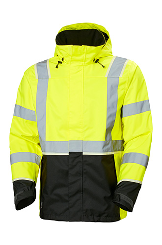 Helly Hansen UC-ME SHELL JACKET, Keltainen/Musta - Helly Hansen Huomiotakit - 71185-369 - 1