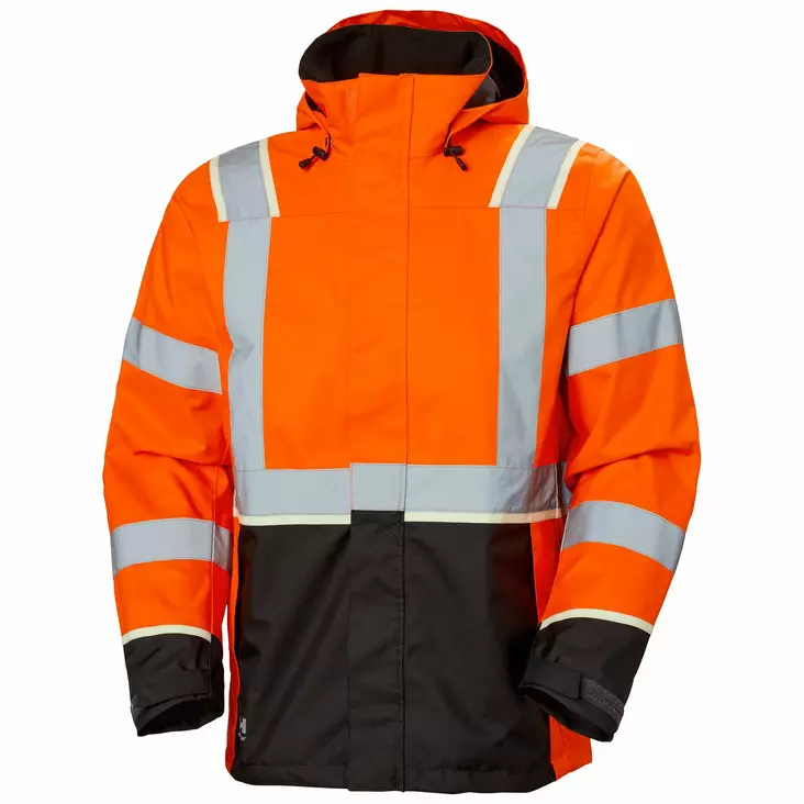 Helly Hansen UC-ME SHELL JACKET, Oranssi/Musta - Helly Hansen Huomiotakit - 71185-269 - 1