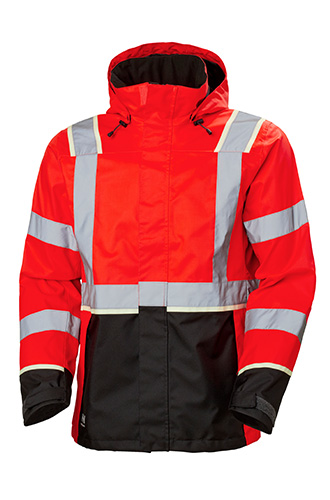 Helly Hansen UC-ME SHELL JACKET, Punainen/Musta - Helly Hansen Huomiotakit - 71185-169 - 1