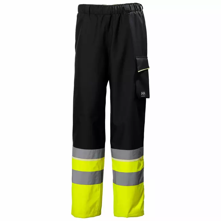 Helly Hansen UC-ME SHELL PANT CL1, Keltainen/Musta - Helly Hansen Huomiohousut - 71186-369 - 1