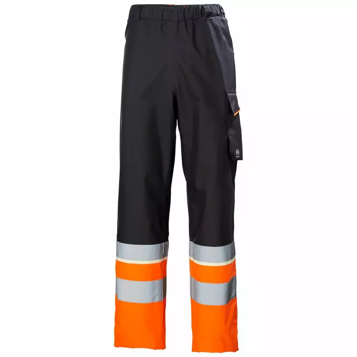 Helly Hansen UC-ME SHELL PANT CL1, Oranssi/Musta - Helly Hansen Huomiohousut - 71186-269 - 1