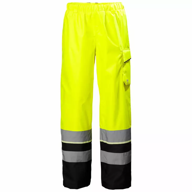 Helly Hansen UC-ME SHELL PANT LK2, Keltainen/Musta - Helly Hansen Huomiohousut - 71187-369 - 1