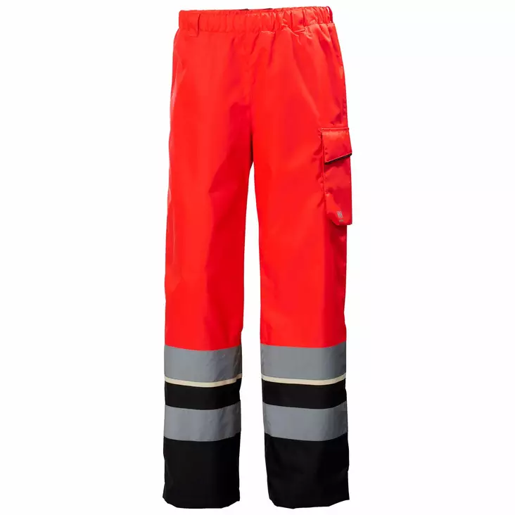 Helly Hansen UC-ME SHELL PANT LK2, Punainen/Musta - Helly Hansen Huomiohousut - 71187-169 - 1
