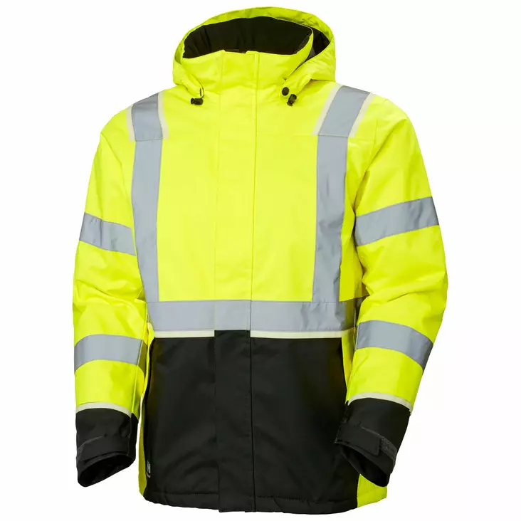 Helly Hansen UC-ME WINTER JACKET, Keltainen/Musta - Helly Hansen Huomiotakit - 71355-369 - 1