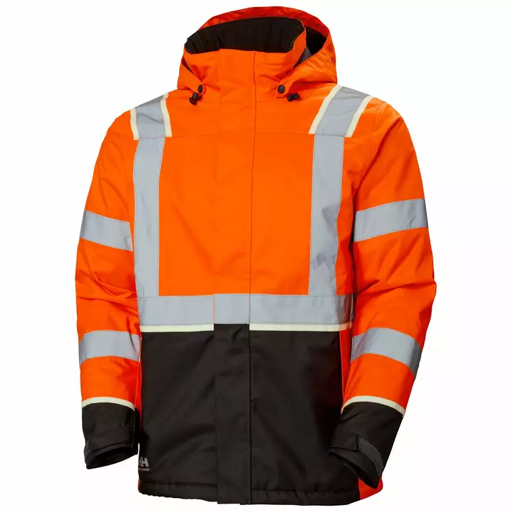 Helly Hansen UC-ME WINTER JACKET, Oranssi/Musta - Helly Hansen Huomiotakit - 71355-269 - 1