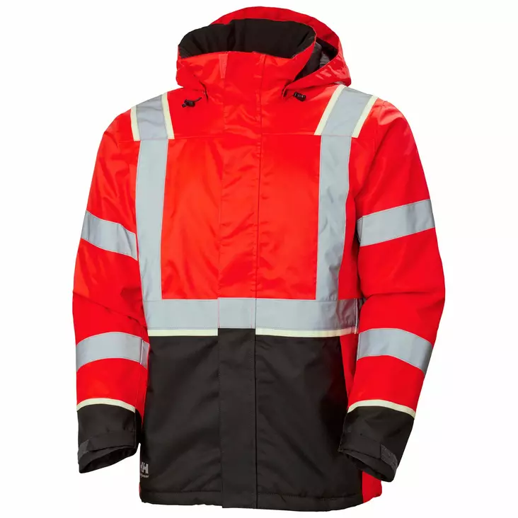 Helly Hansen UC-ME WINTER JACKET, Punainen/Musta - Helly Hansen Huomiotakit - 71355-169 - 1