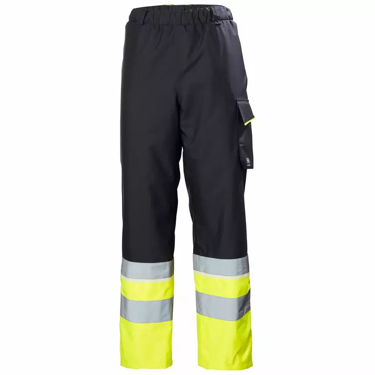 Helly Hansen UC-ME WINTER PANT CL1, Keltainen/Musta - Helly Hansen Huomiohousut - 71455-369 - 1