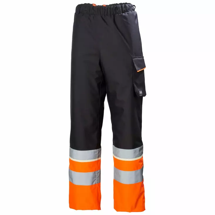 Helly Hansen UC-ME WINTER PANT CL1, Oranssi/Musta - Helly Hansen Huomiohousut - 71455-269 - 1